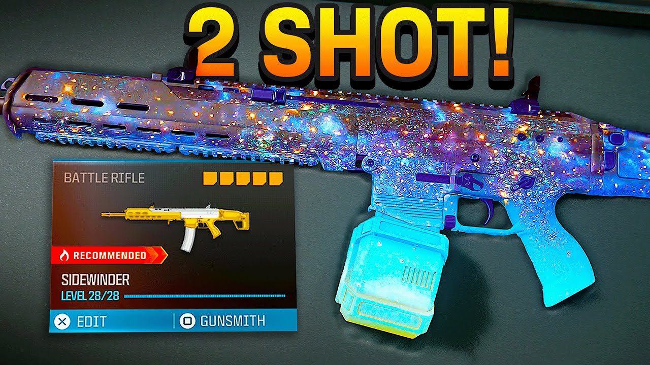 the NEW 2 SHOT SIDEWINDER Class is BREAKING MW3 after UPDATE! (Best 