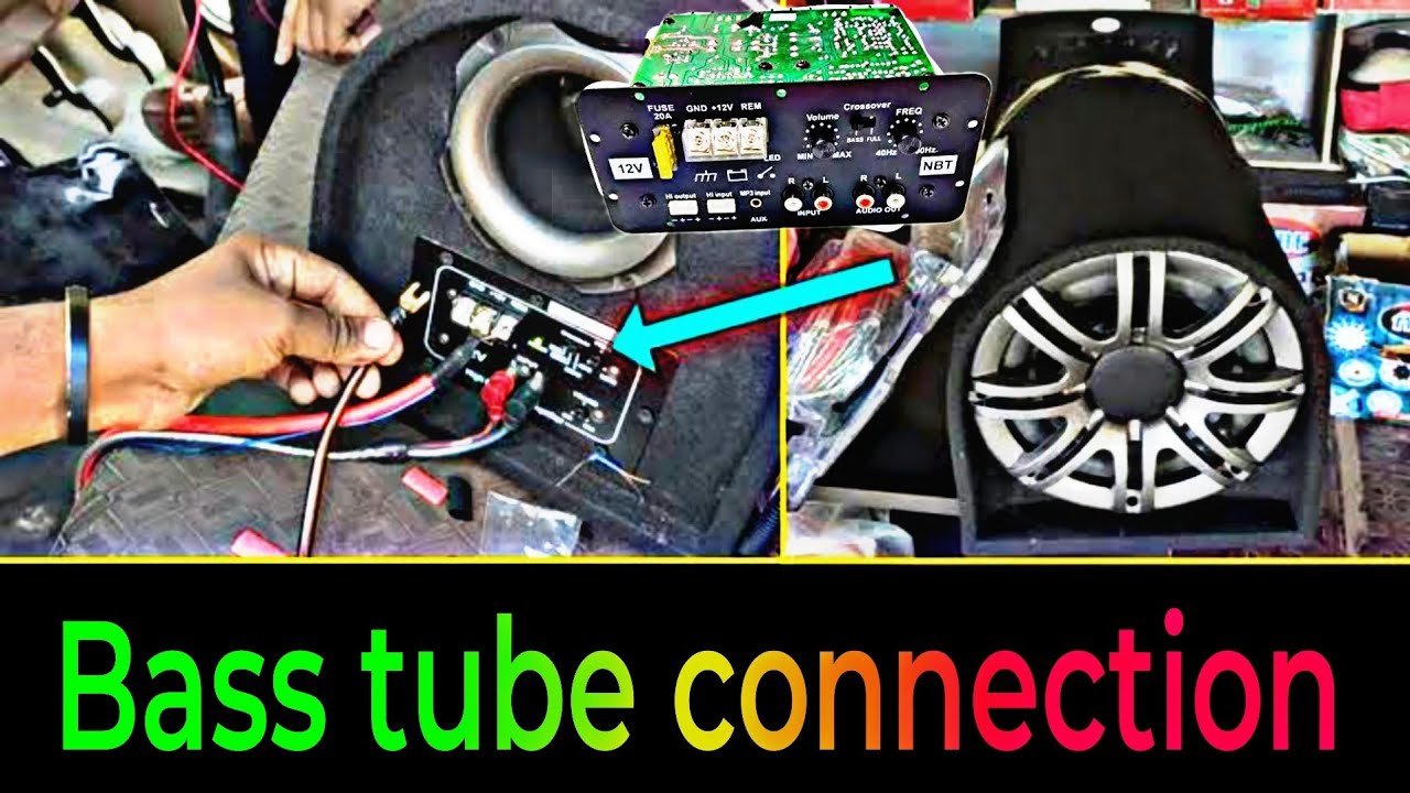 bass tube install in home | ghar pe basstube kese chalaye | connection | Lokeshh projector