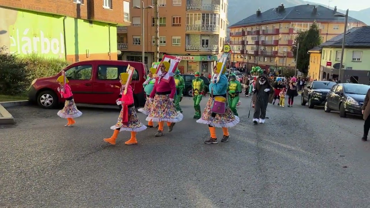 Desfile Carnaval Villablino 2023
