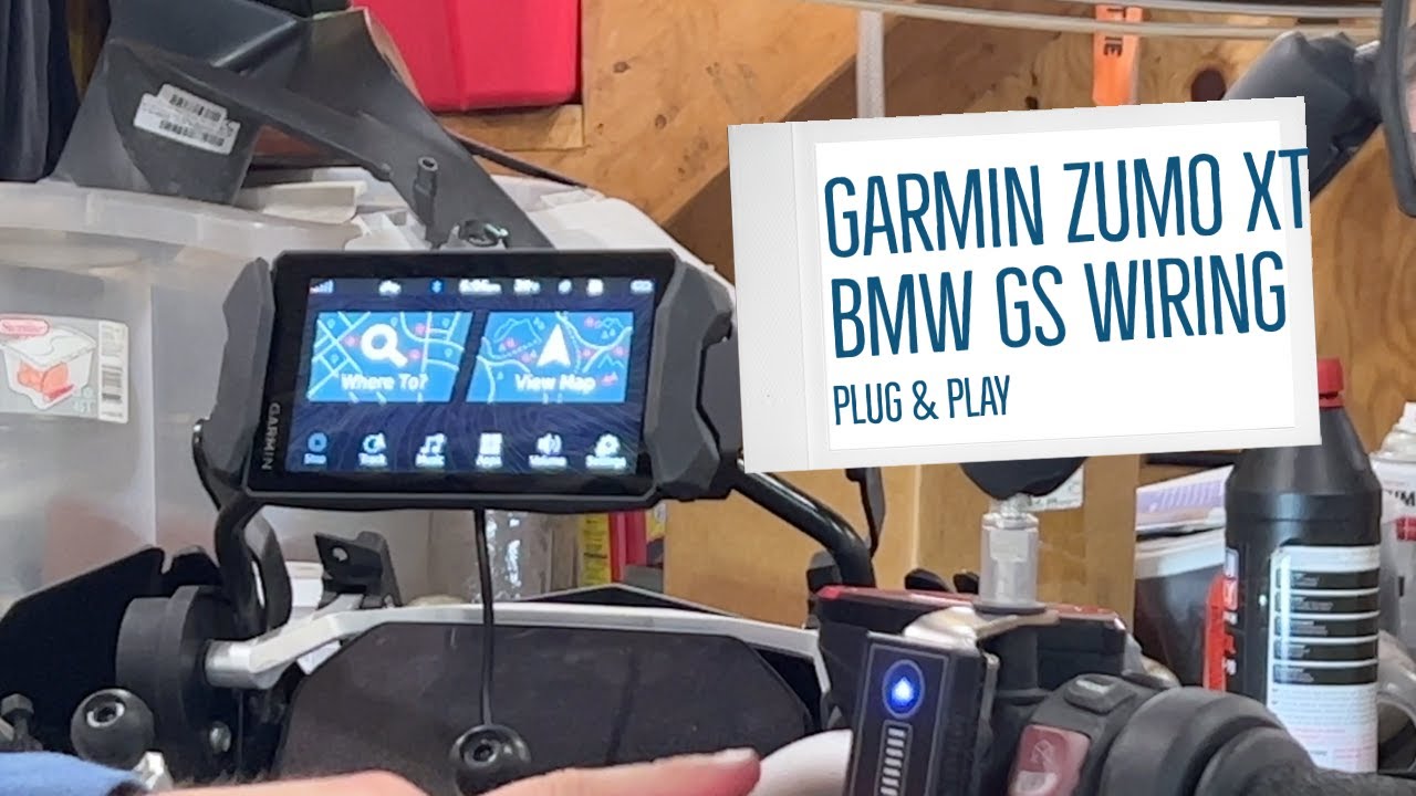 Wiring Install Guide - Garmin Zumo XT on BMW R1250GS Adventure (R1200GS GSA)