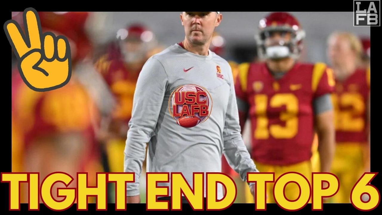 Команда USC Trojans вошла в топ-6 претендентов на талантливого тайт-энда.