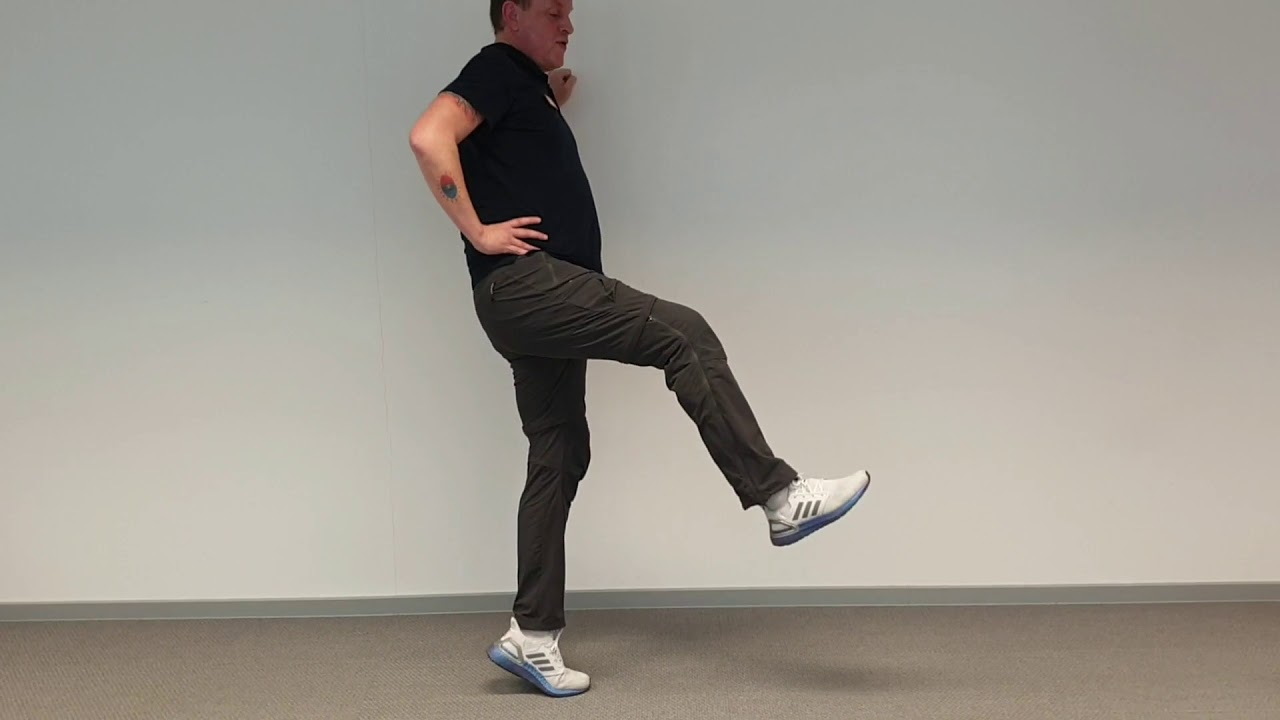 Sport mit Ronald, niedrige Intensit&auml;t (pAVK)