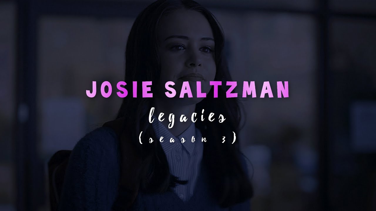 Josie Saltzman - season 3 scene pack | Legacies