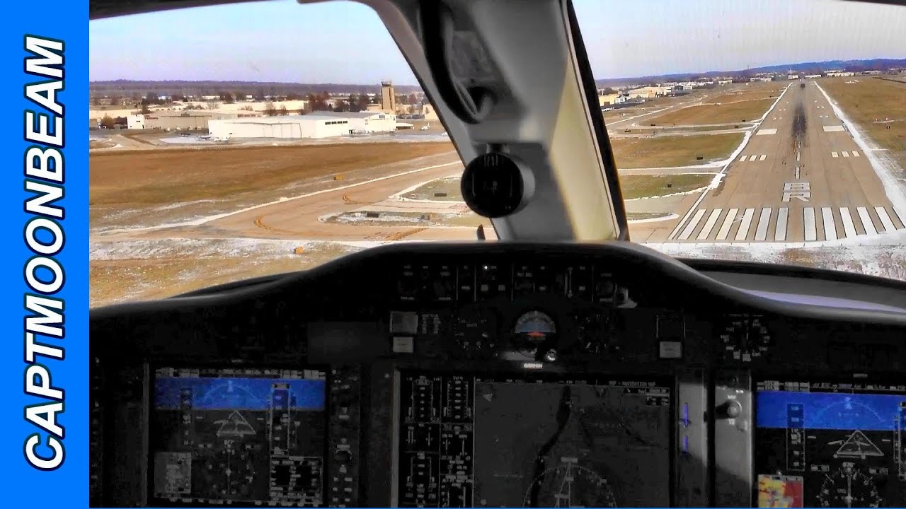 Cessna Citation Mustang Takeoff and Landing STL To SUS Reposition