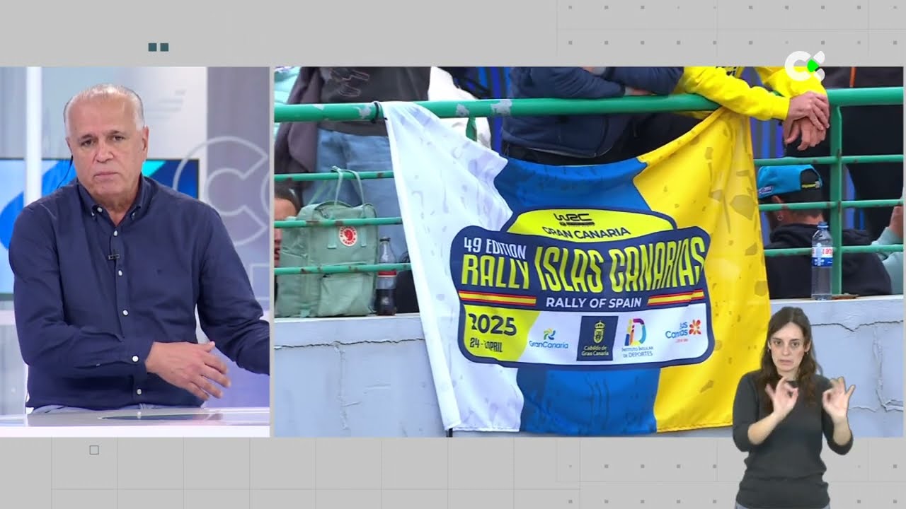 ENTREVISTA BDC - Germán Morales, promotor del mundialista Rally Islas Canarias y su 50º Aniversario.