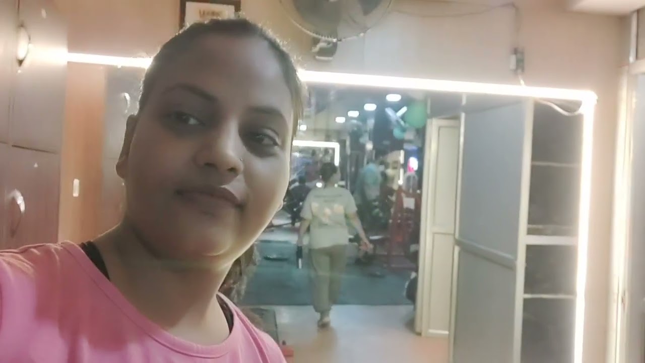 Workout routine @BPbrijeshpriyankavlog