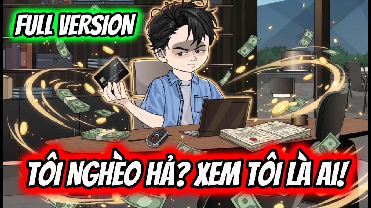 FULL VERSION | Tôi Nghèo Hả? Xem Lại Tôi Là Ai | Linh Nhân Vietsub