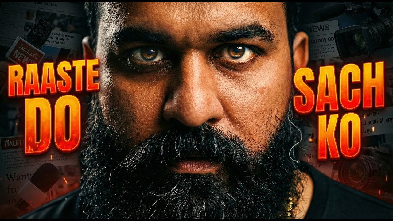 RAASTE DO SACH KO - The Truth No One Talks About | Official Music Video