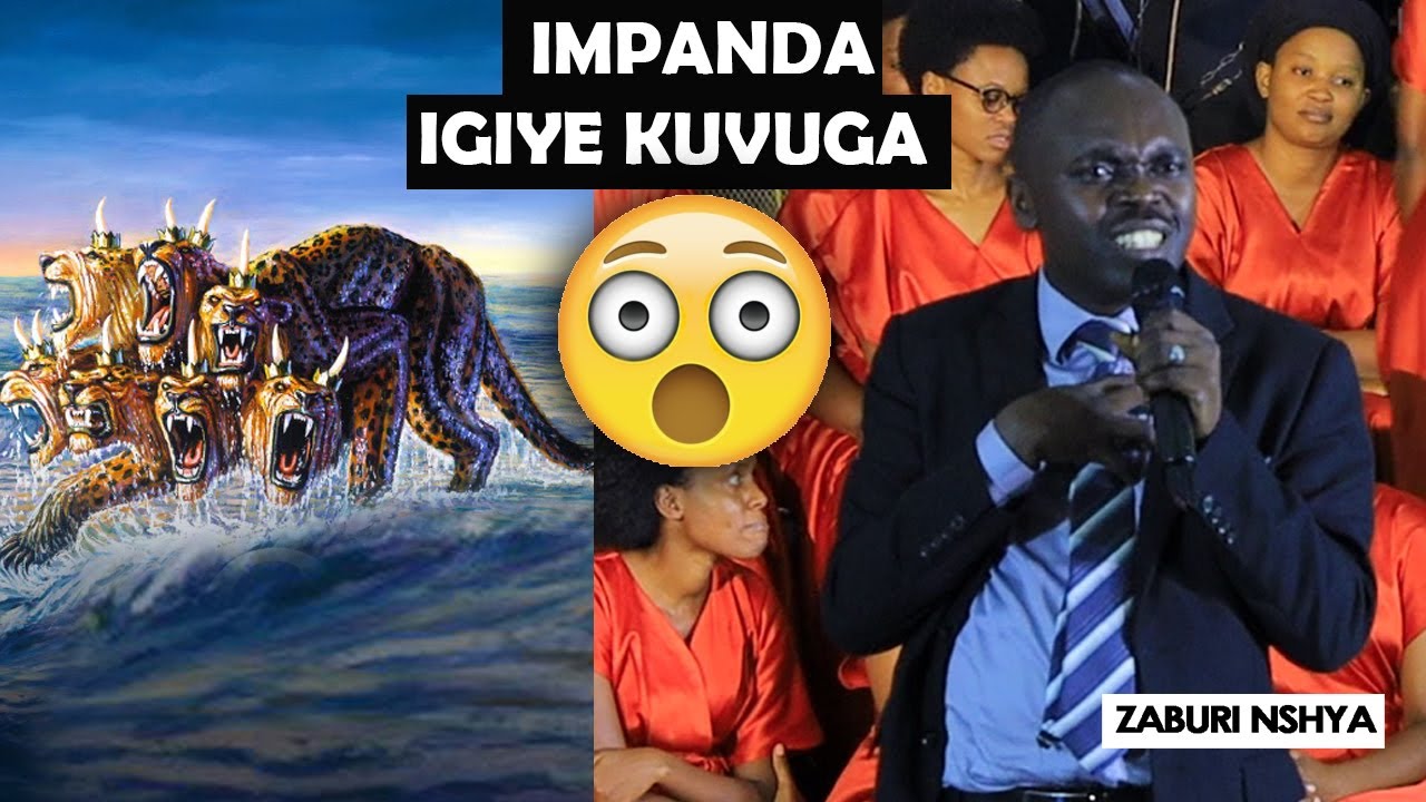 Niwe Wa Mbere Utangaje Igihe IMPERUKA izabera😲 IMANA IJE GUKORA UMUKWABO MU BANTU - Ev. MUSONI