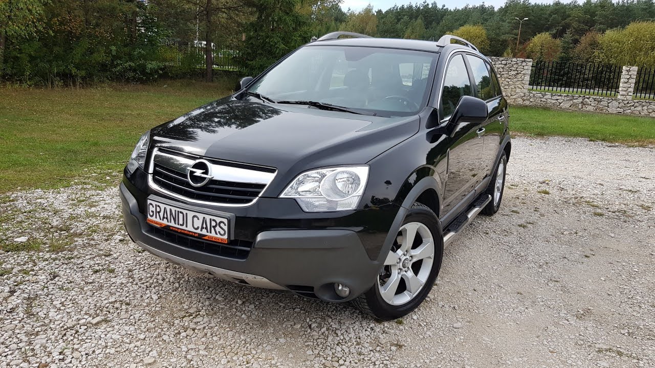 Opel Antara 2.0 CDTi Cosmo Automat Prezentacja Samochodu