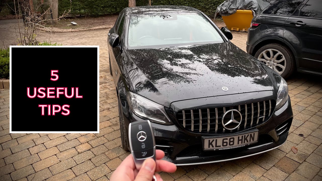 5 ПОЛЕЗНЫХ СОВЕТОВ, КОТОРЫЕ НУЖНО ЗНАТЬ КАЖДОМУ владельцу Mercedes AMG