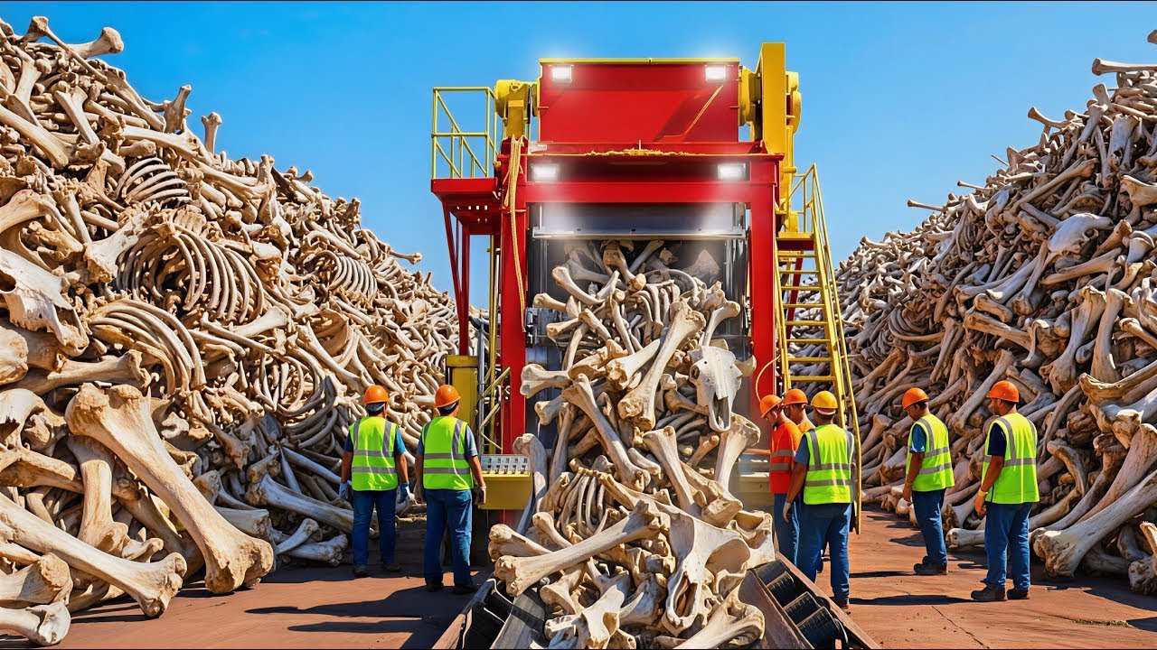 From Bones to Bling: Inside the Giant Factory Turning Animal Bones into Luxury Jewelry