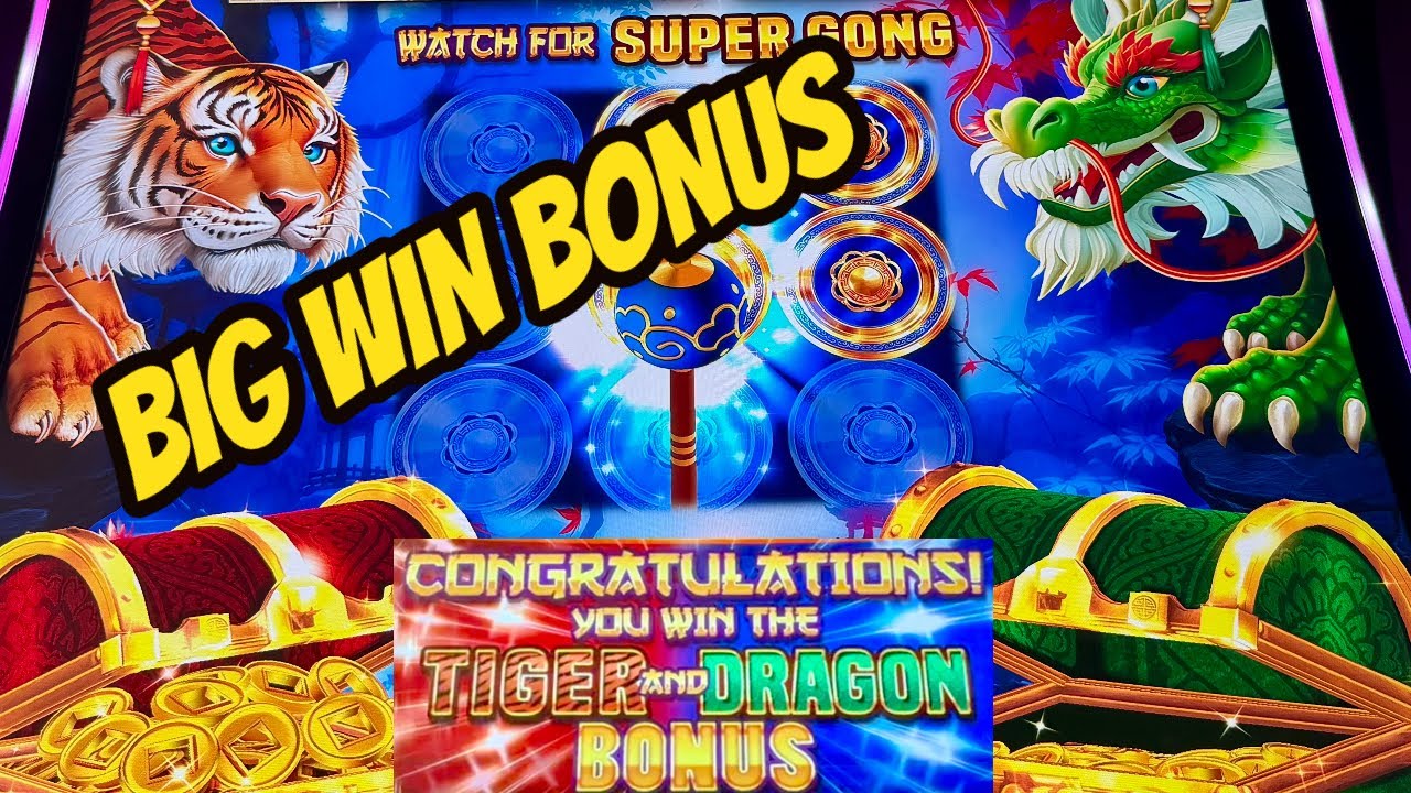 BIG WIN! TIGER & DRAGON ROARS! #igtchallenge