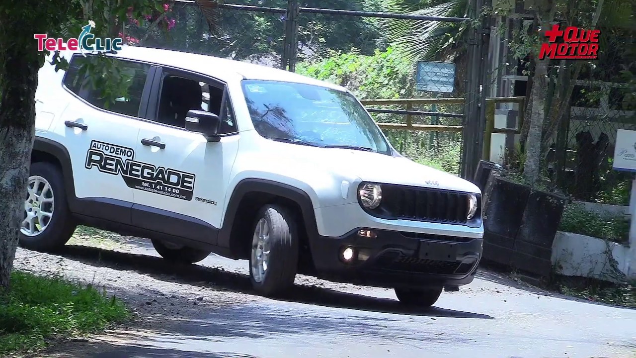 Jeep Renegade Sport 2019 #Review | + Que Motor