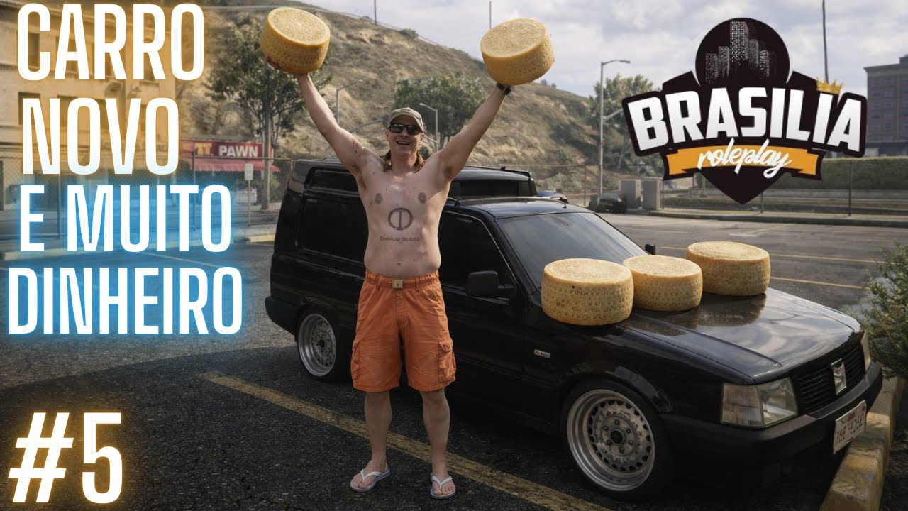 Comprei uma Fiorino e ganhei muito dinheiro com ela (BRASILIA RP GTA)