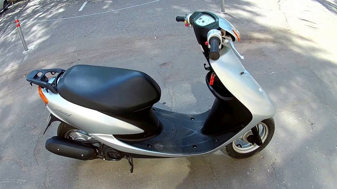 Ремонт Yamaha Jog SA 16. Часть 1