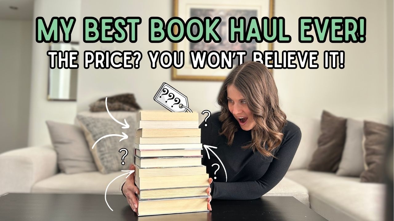 You Won't Believe How Much I Paid For This Insane Book Haul!