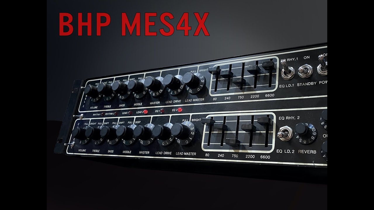 BHP Mes4x Profiles Pack