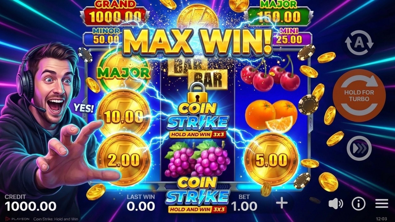 Coin Strike Hold and Win &mdash; Complete Review and Strategy Guide 🎰