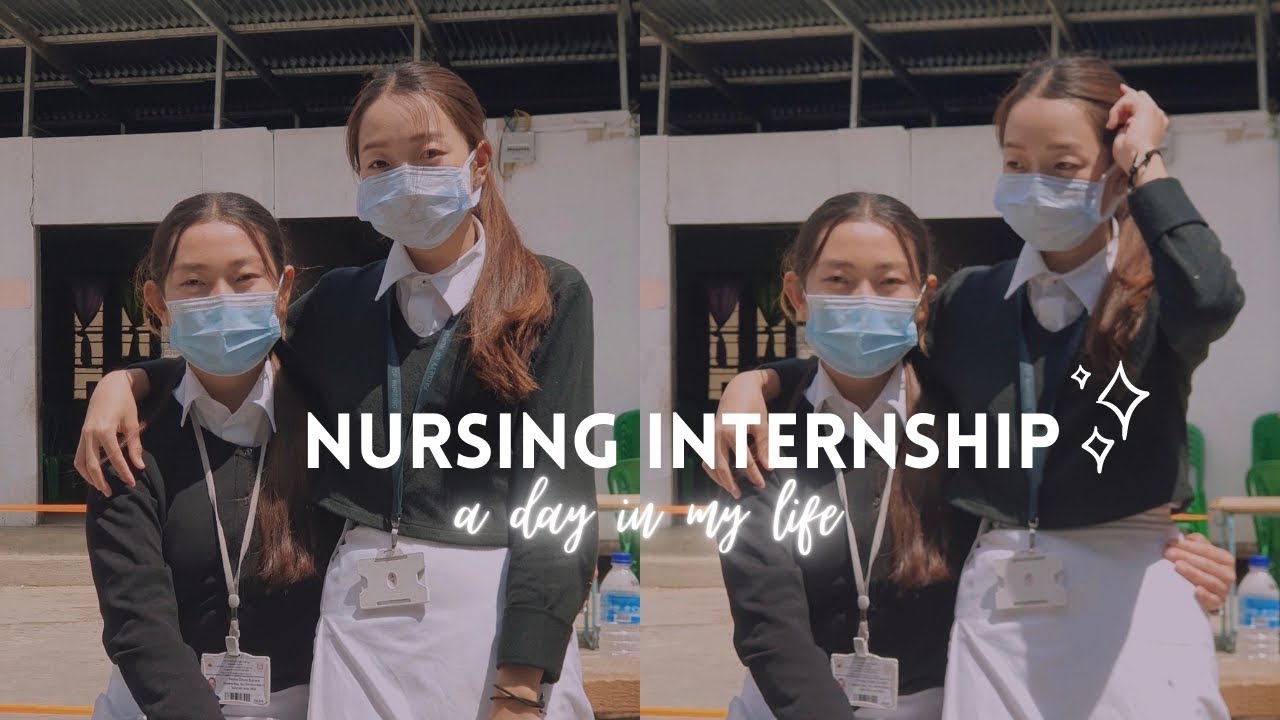 A Day In The Life of A Bhutanese Nursing Student.