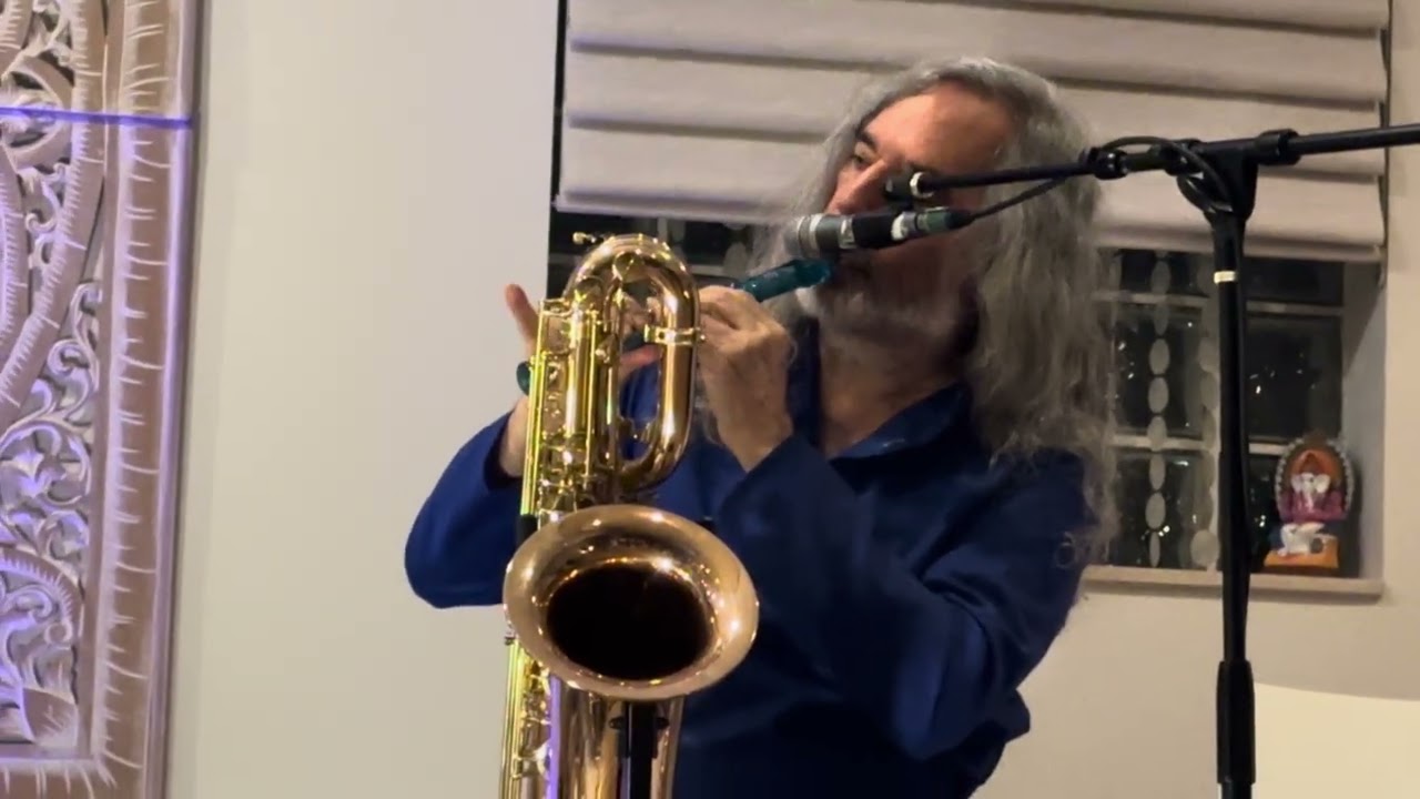 1/10/26-Zen Kirtan’s-7th chant “Tara” w/Thomas, Doug Tessler on Flutes &Sax w/Victor, August & Katie