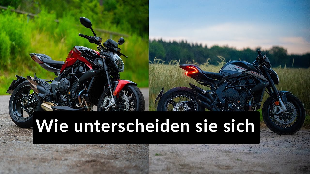 Mv Agusta Brutale 800 RR vs. Dragster 800 RR Teil 1