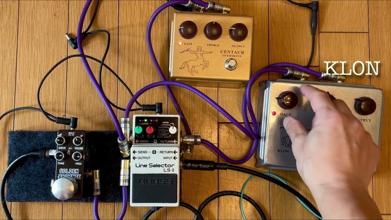 KLON vs BEHRINGER Centaur 比較