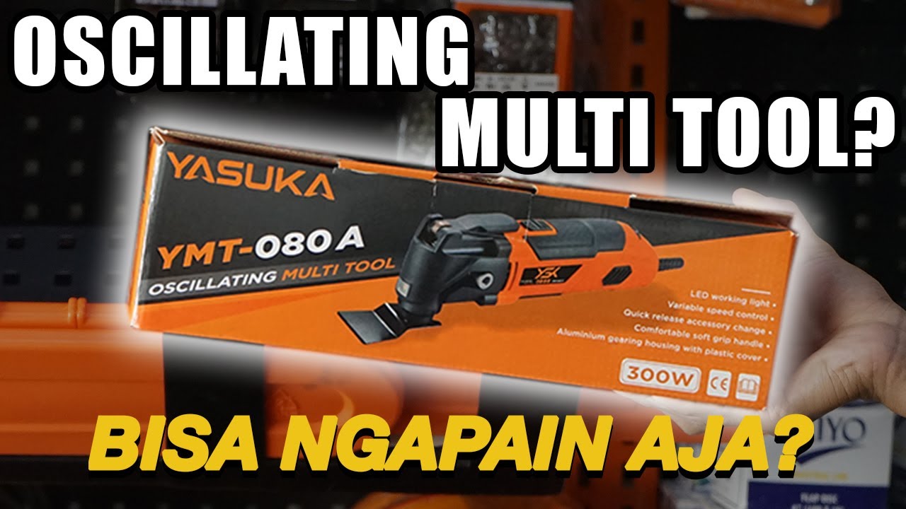 Powertools Paling BERANI!? Oscillating 