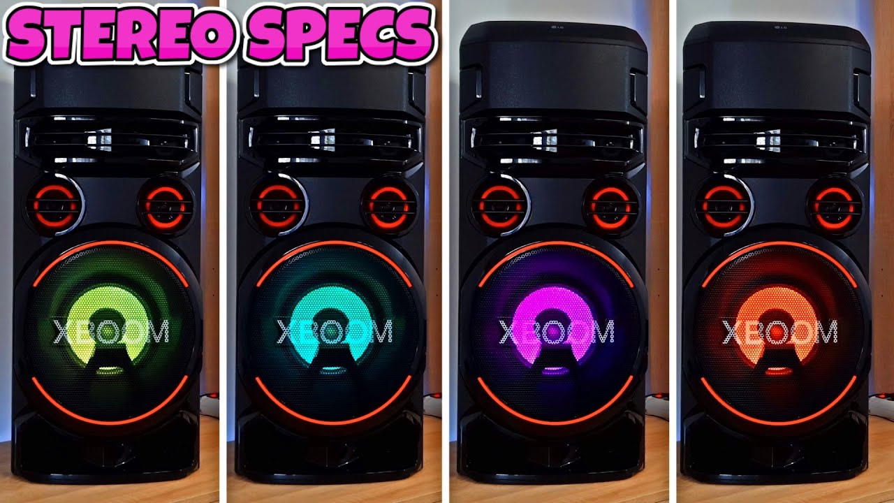 LG XBOOM RN7 | ALL 7 PRESETS SOUND TEST | Is There a DIFFERENCE ?BASS BLAST