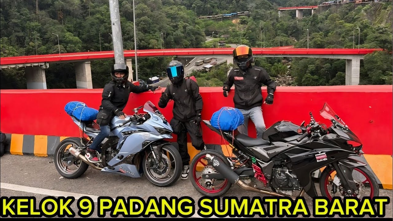 JALUR KELOK 9 ENAK BANGET BUAT CORNERINGAN 