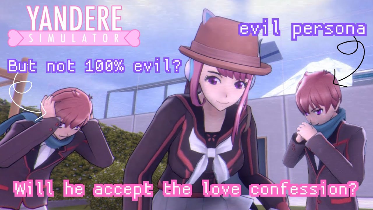 When evil senpai is not being loyal enough to evil :( | Yandere Simulator Custom Mode