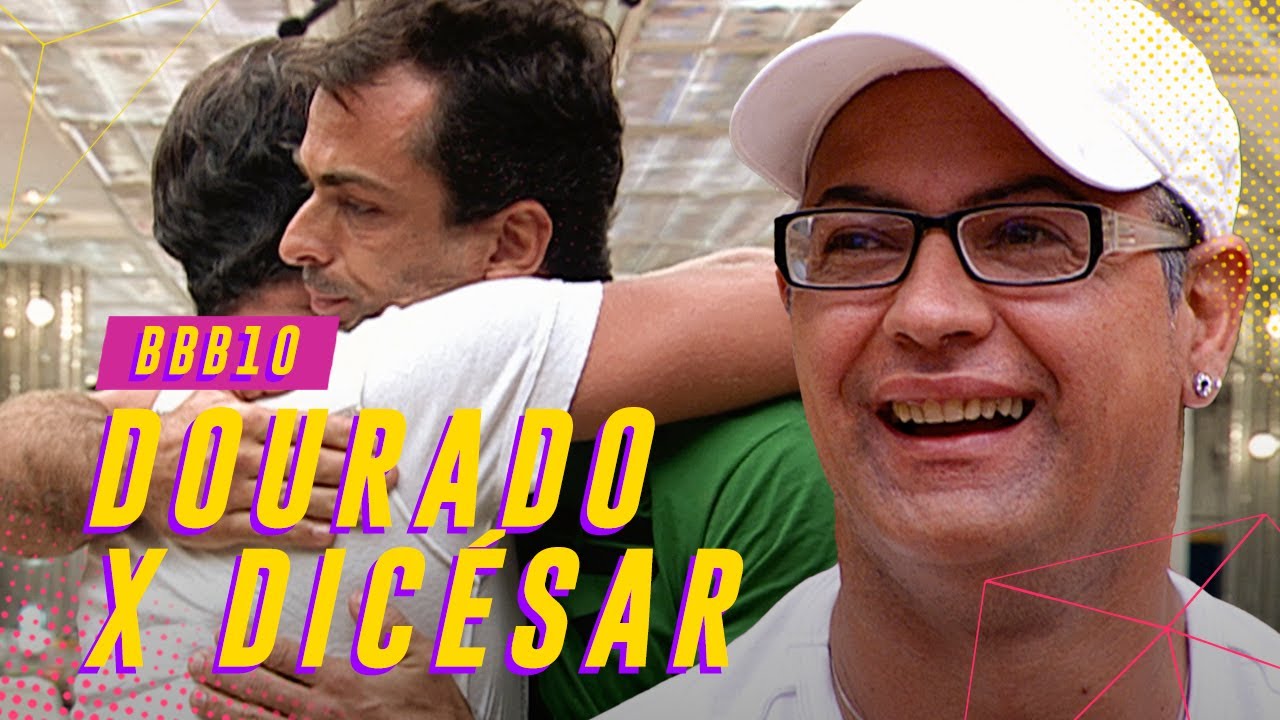 DICÉSAR X DOURADO: O DUELO DE TITÃS EM PAREDÃO HISTÓRICO DO BBB! 💥 | BIG BROTHER BRASIL 10