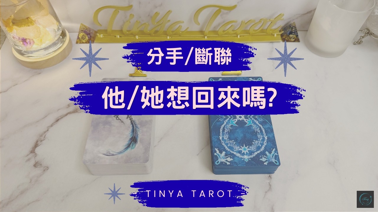 -Tinya Tarot-🔮💘分手/斷聯💘他/她想回來嗎?🔮無時限