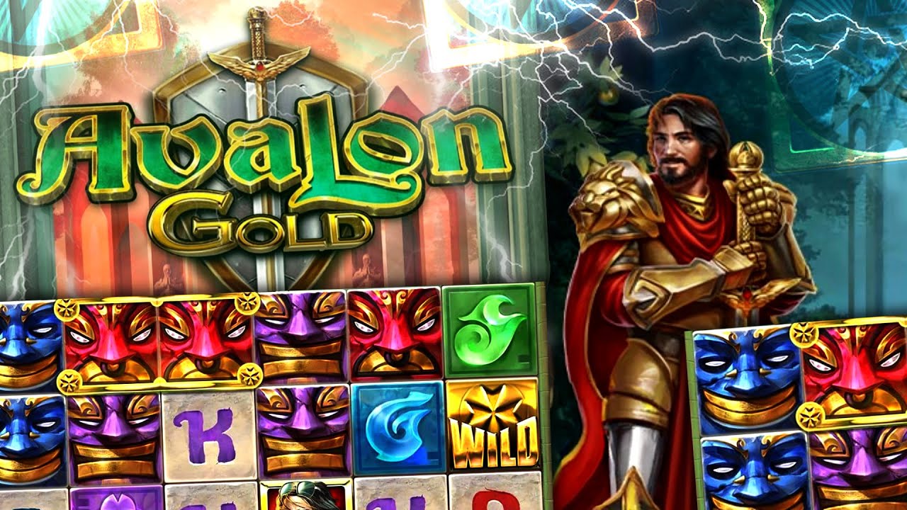 BIG Super Bonus on Avalon Gold!