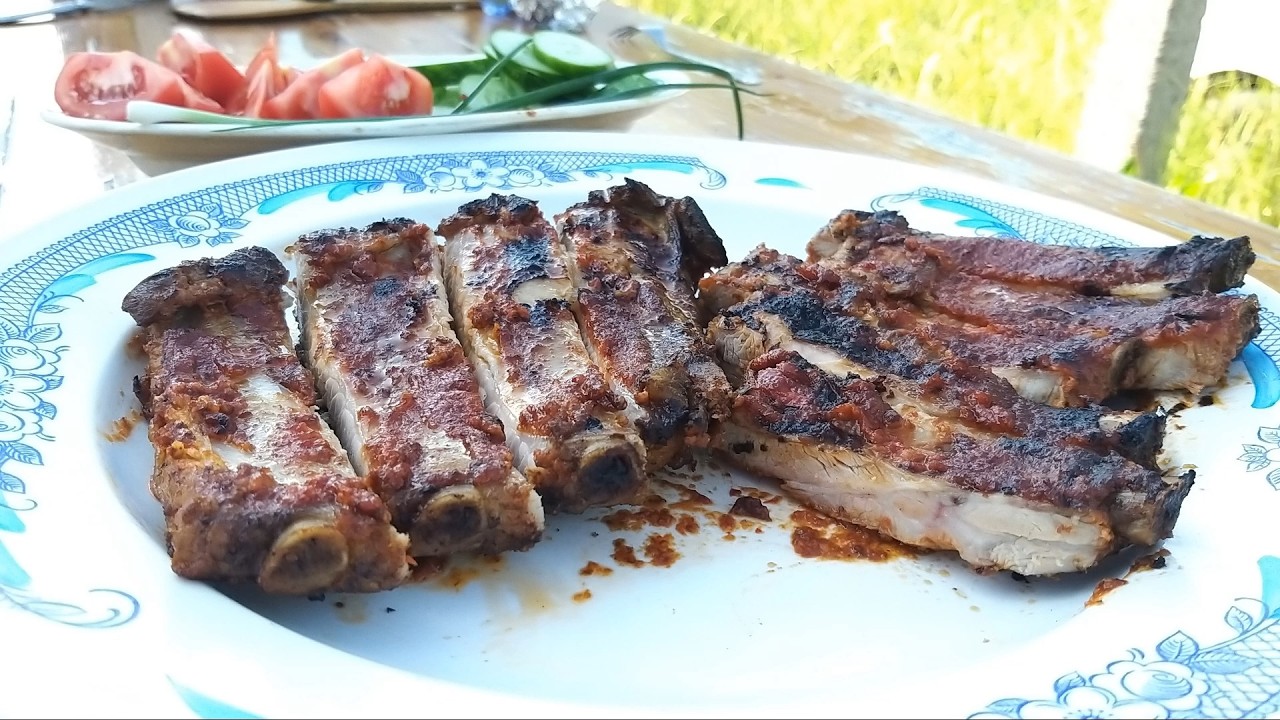 😋 Свиные Ребра - Рецепт Ребрышек На Гриле ⭐