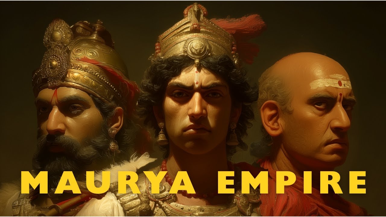 The ENTIRE History of Maurya Empire (Hindi Documentary)