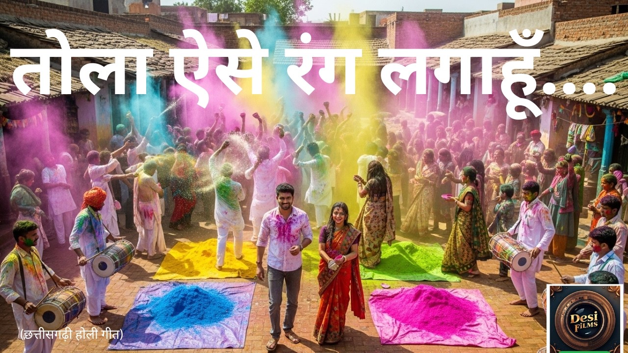 तोला ऐसे रंग लगाहूँ....