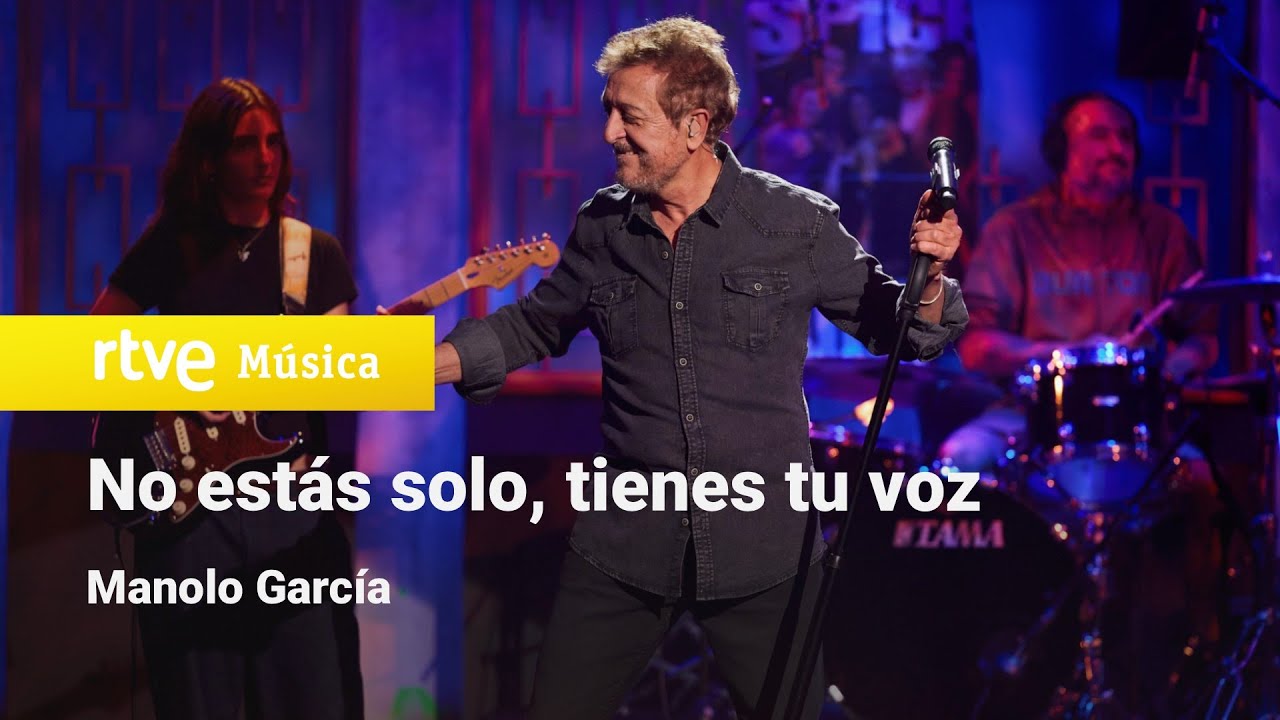 Manolo García - “No estás solo, tienes tu voz” | La Revuelta