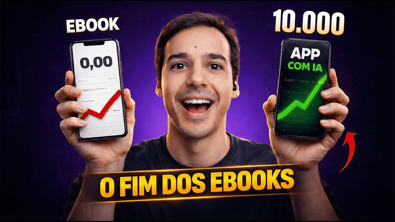 Como TRANSFORMAR EBOOKS em APPS com IA