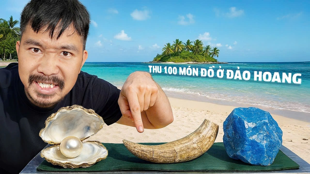 PHD - Đổi 100 Món Đồ Giá Trị Ở Đảo Hoang