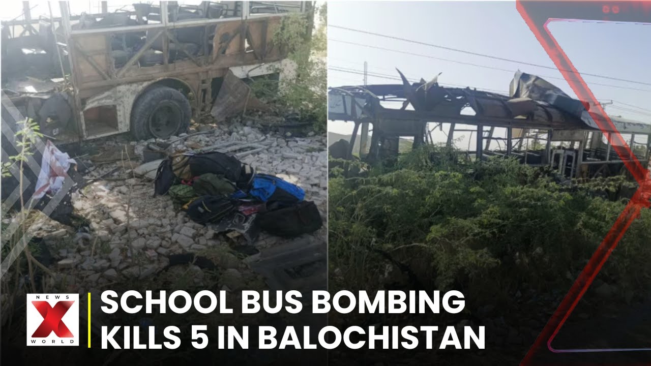 Suicide Car Bomb Targets School Bus in Balochistan, 5 Dead, 40 Injured | NewsX World
