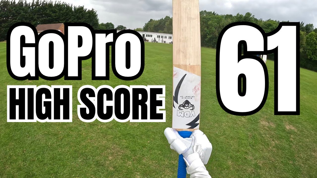 My Best Innings So Far!!! *FINALLY GOT A 50*