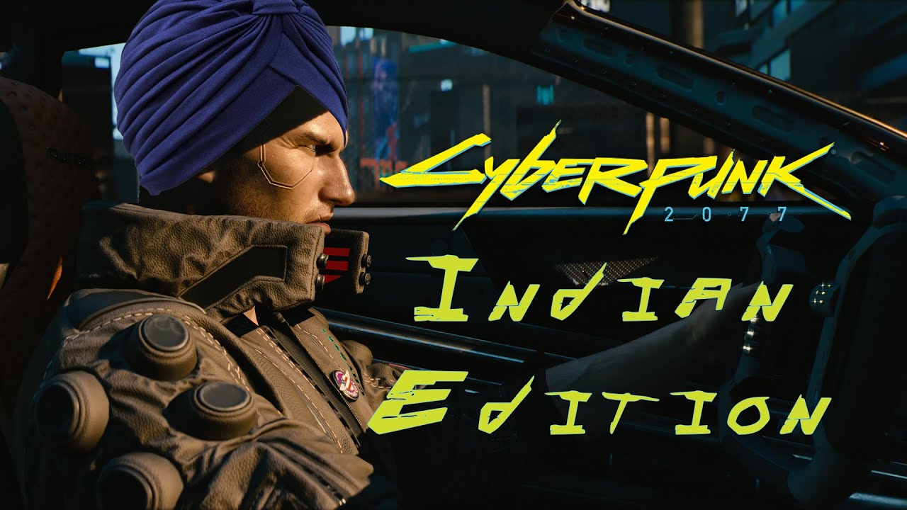 Cyberpunk 2077: Indian Edition