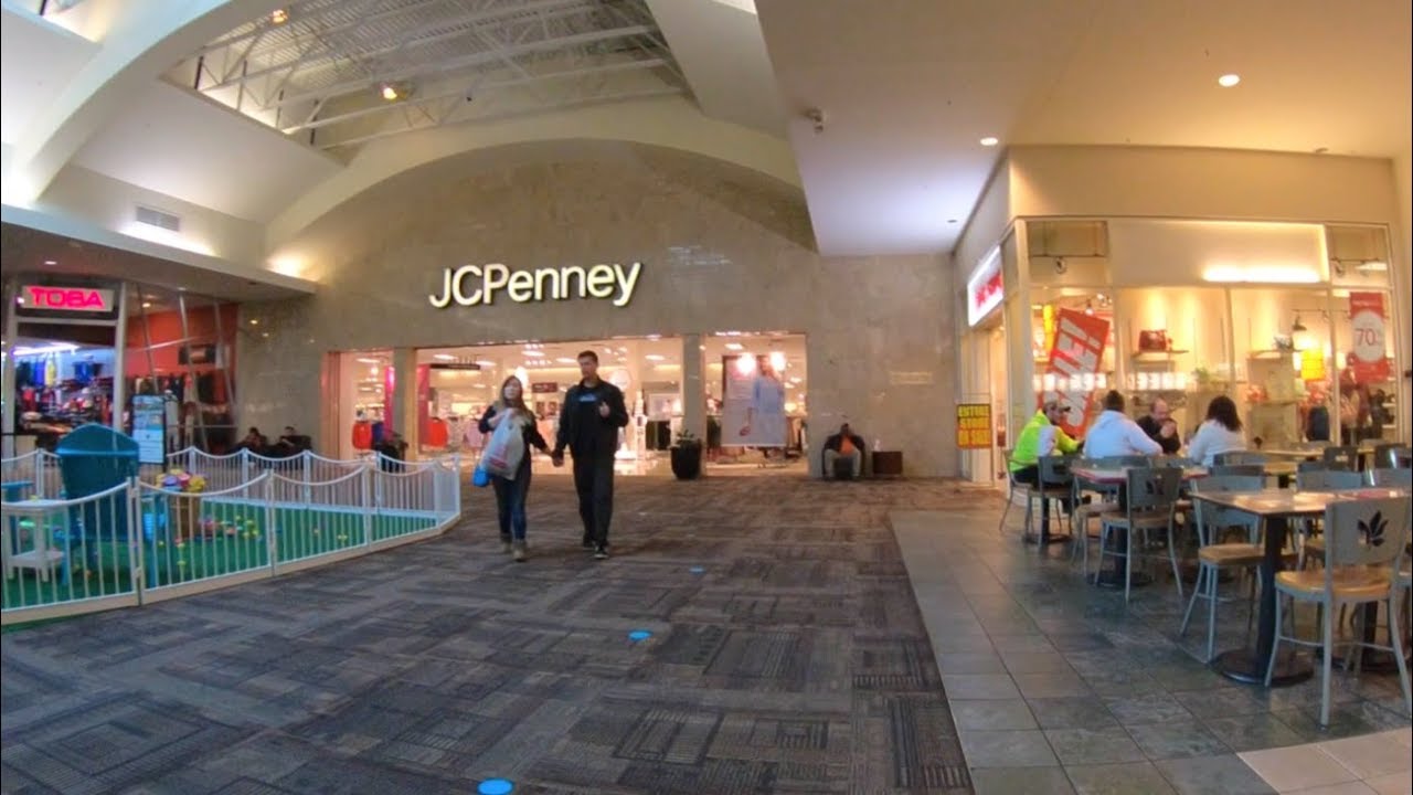 2018 Walkthrough a 70s Mall - Southern Park Mall - Boardman Ohio