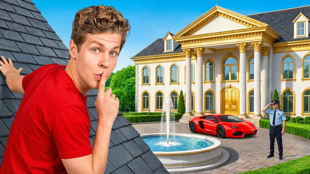 EXTREME Hide & Seek In a GIANT Mansion!