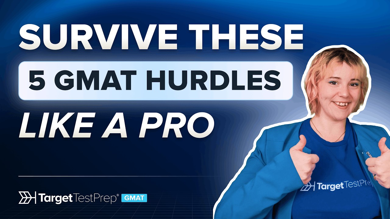 5 Unique Challenges to Overcome on the GMAT 👩‍💻 Tips from a Perfect Scorer