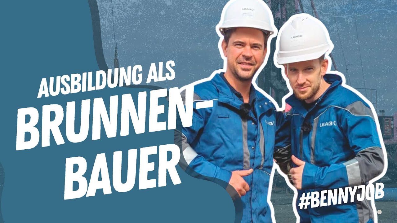 Wir bohren tief! Ausbildung als Brunnenbauer/in bei der LEAG in der Lausitz