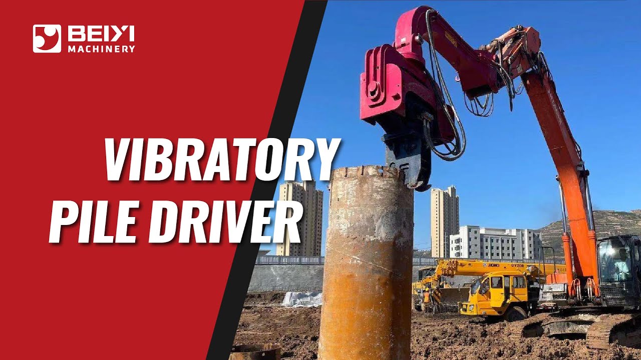 Vibratory pile driver