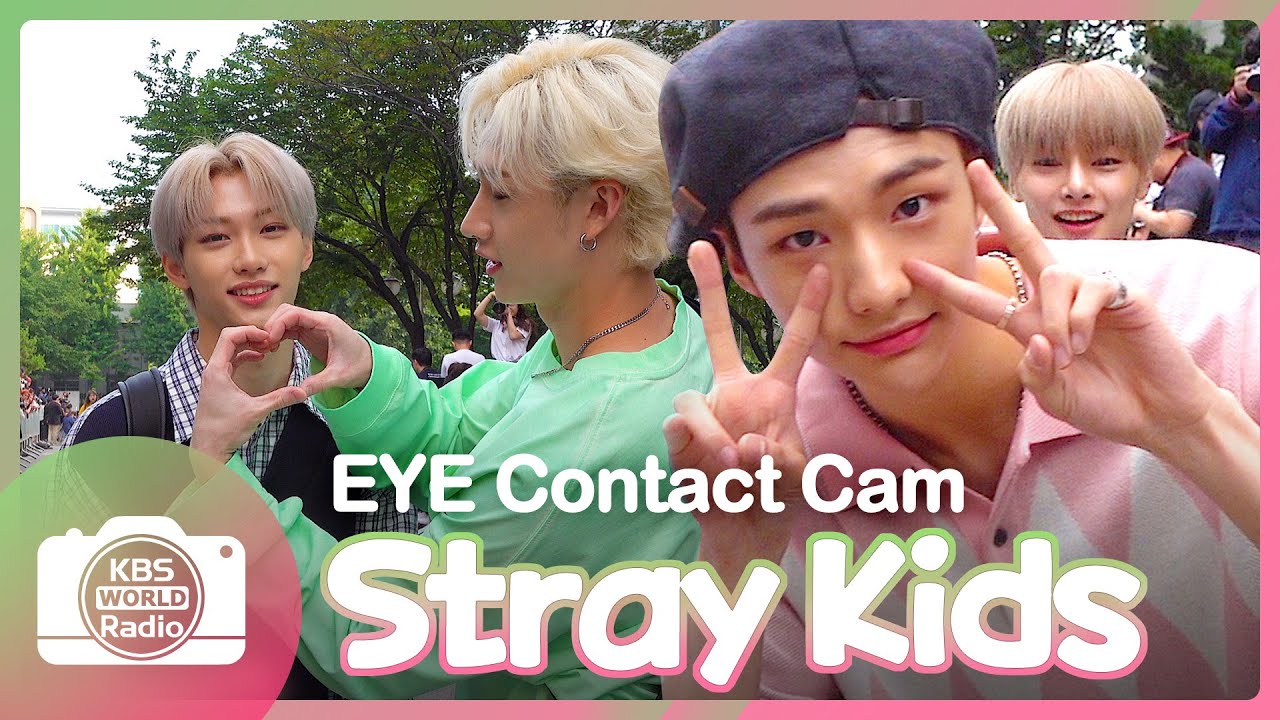 [ENG SUB] Stray Kids EYE CONTACT CAM :: 스트레이키즈 아이컨택캠