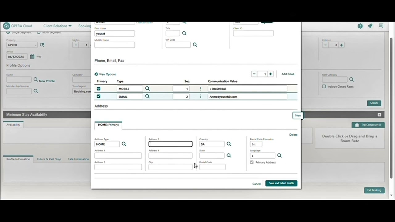 Opera Cloud PMS Training | Front Office Operations From Reservation to Departure